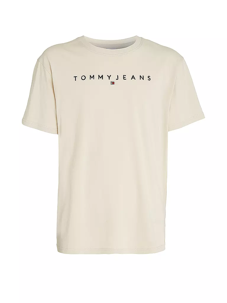 TOMMY JEANS T-Shirt  beige