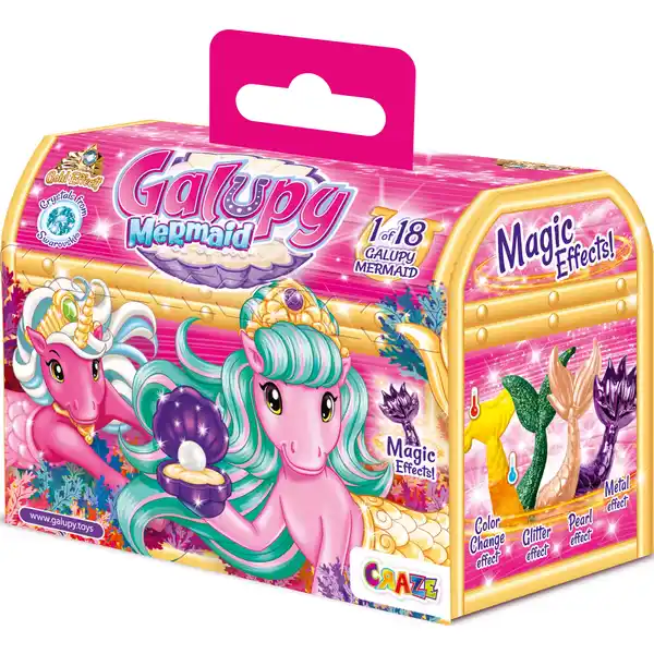 Galupy Mermaid Schatzkiste