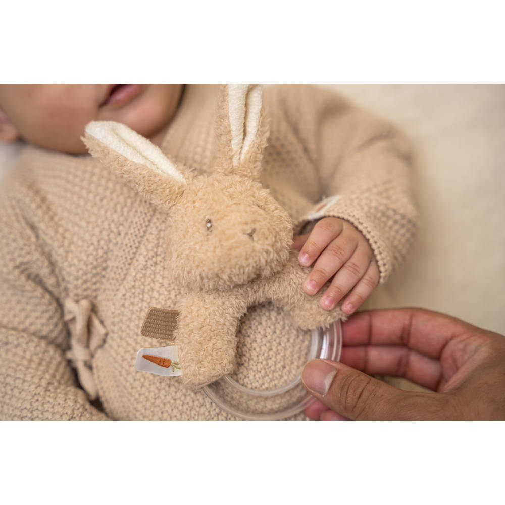 Little Dutch Baby Bunny ringrammelaar