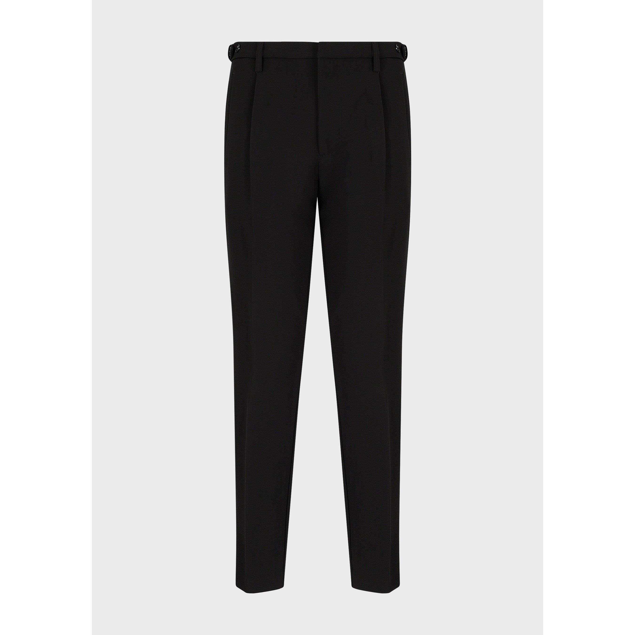 Emporio Armani Straight Trousers