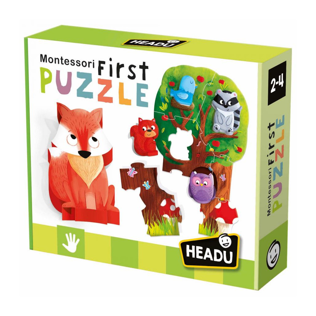 Montessori First Puzzle - The Forest