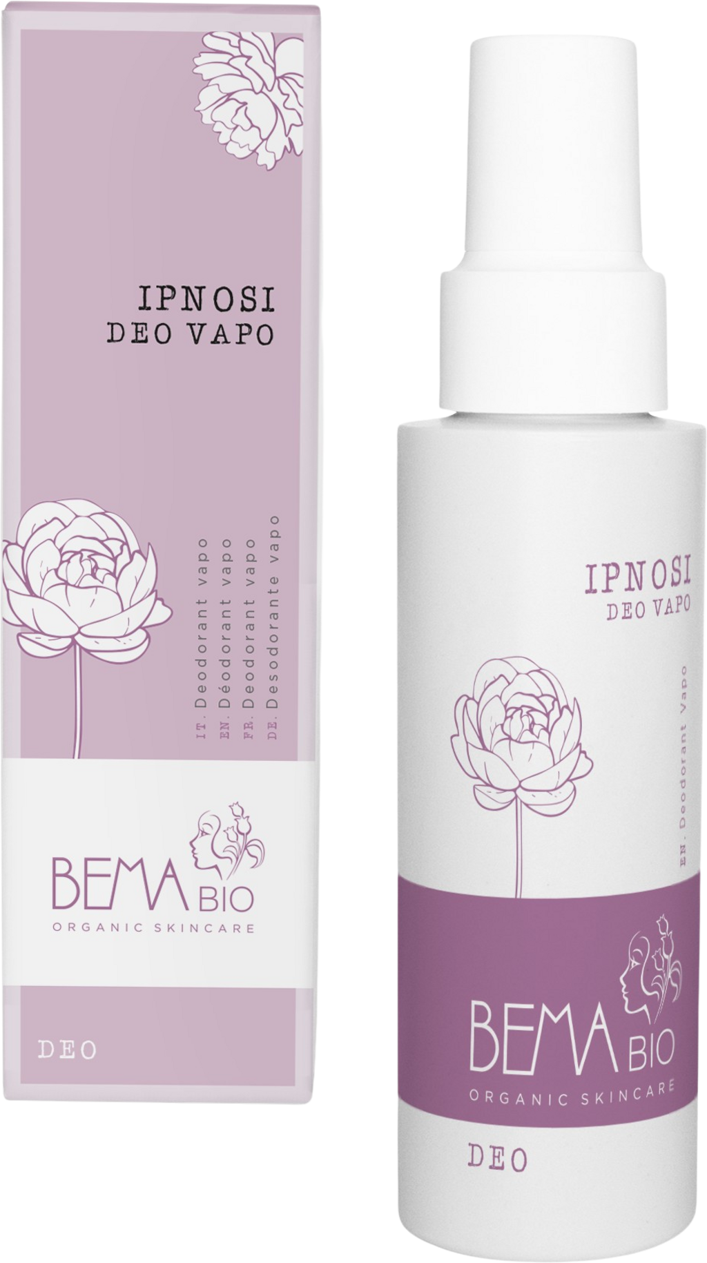 BEMA COSMETICI  Donna Deo-Spray, 100 ml