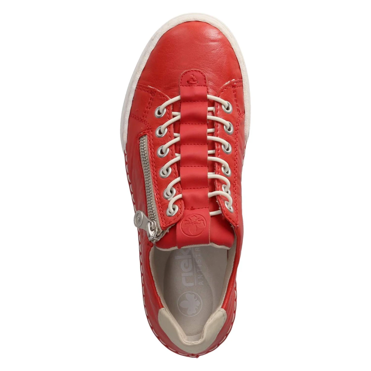 RiekerLow Sneaker - rot