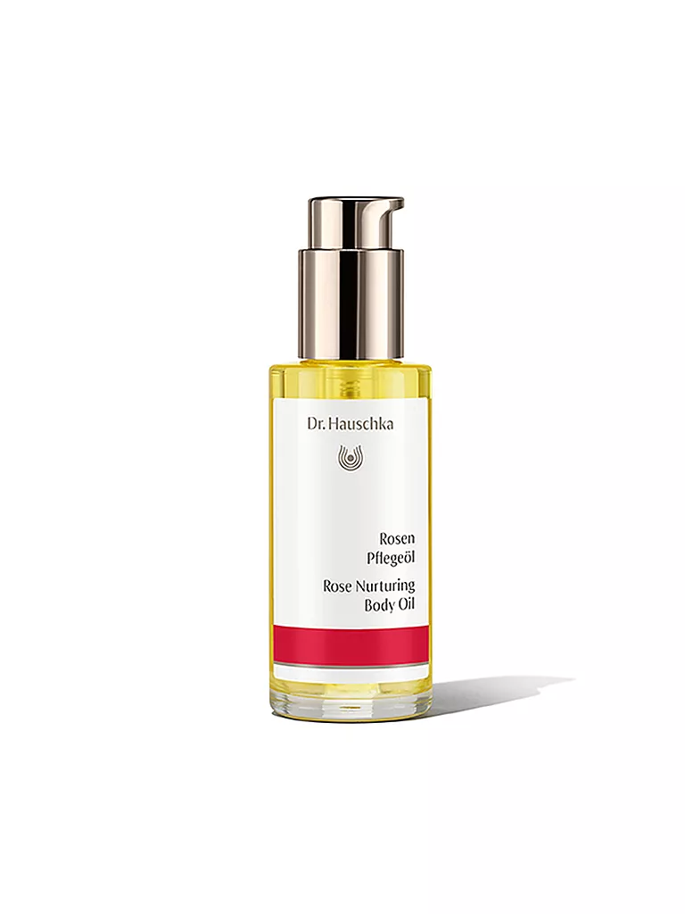 DR. HAUSCHKA Rosen Pflegeöl 75ml keine Farbe