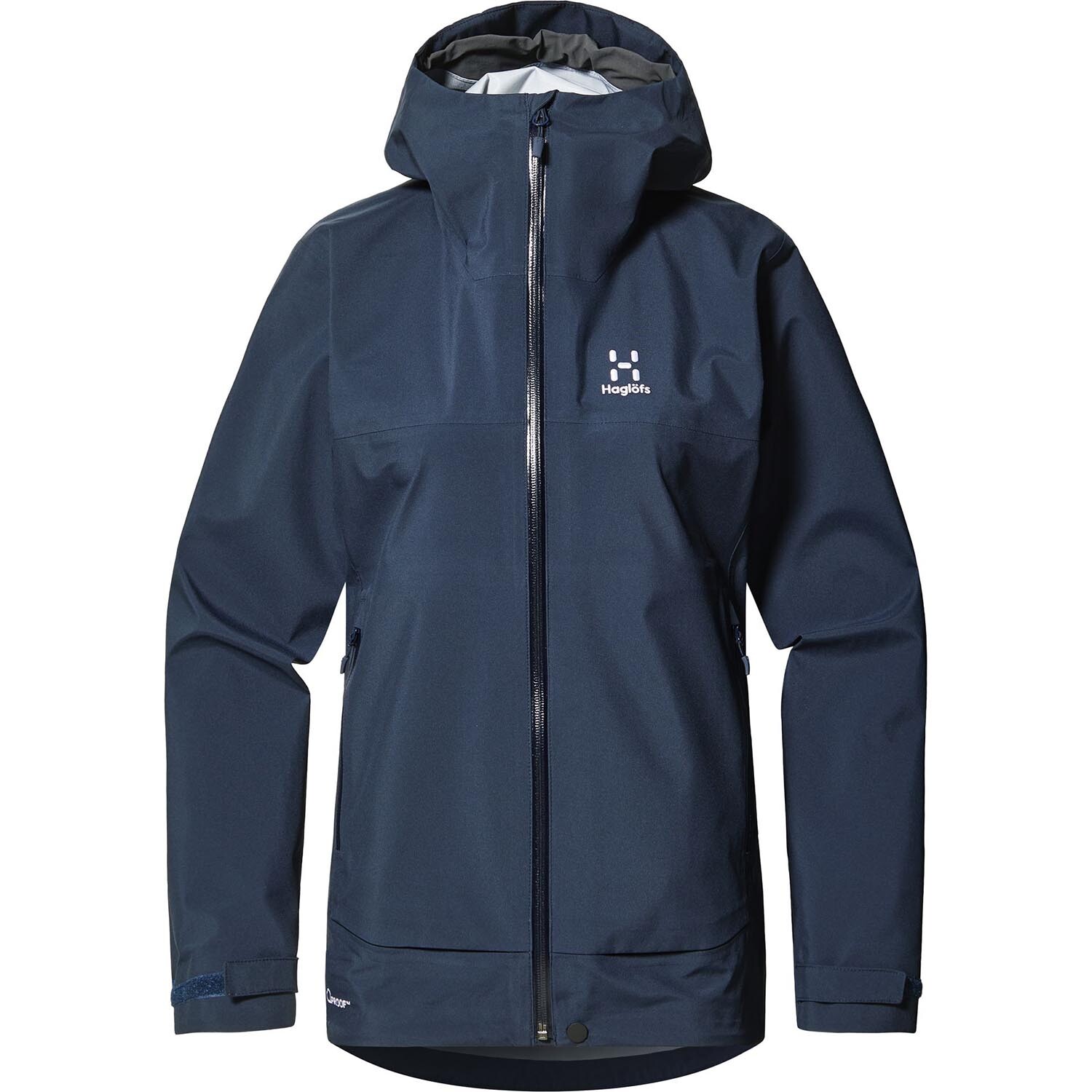 Haglöfs Womens Front Proof Jacket