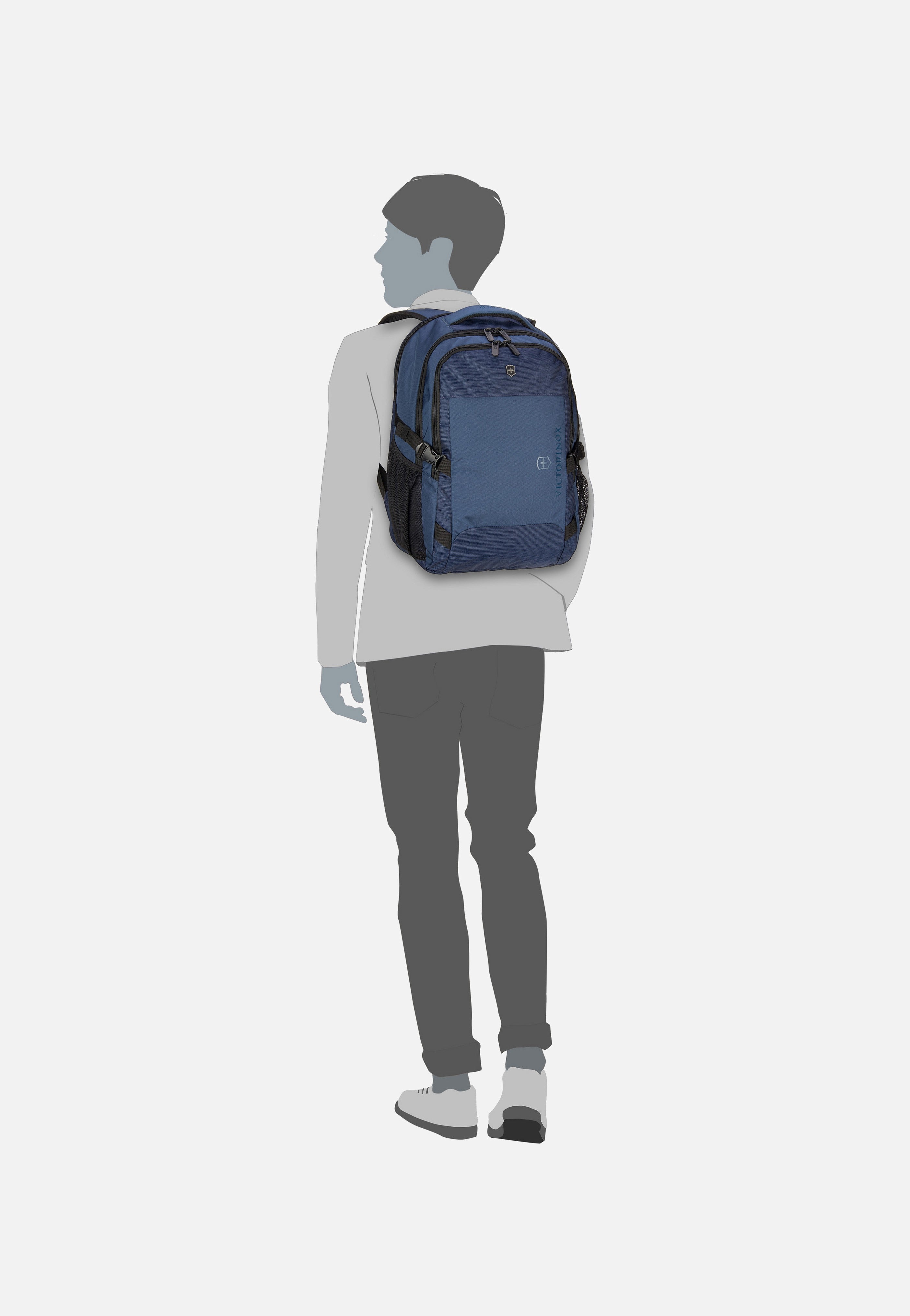 Vx Sport EVO Daypack Deep Lake/Blue - Rucksack