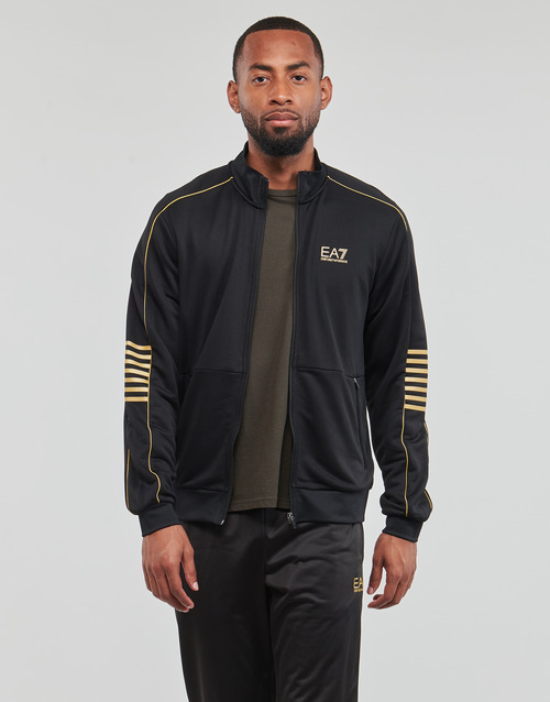 Emporio Armani EA7 - CORE ID SWEATSHIRT - Noir / Doré