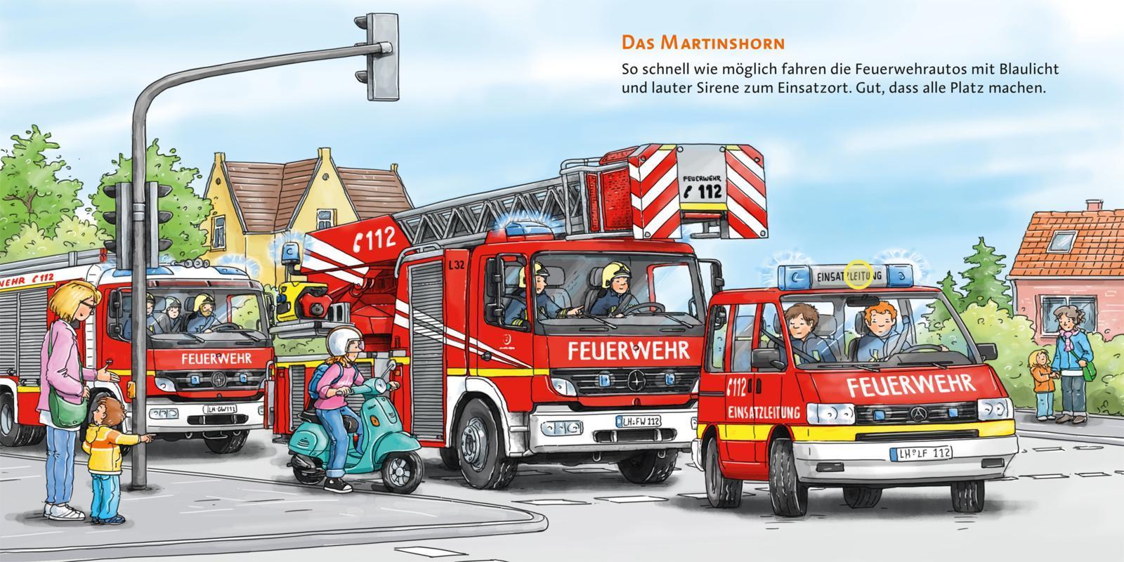 Die Feuerwehr / Hör mal Bd.33
