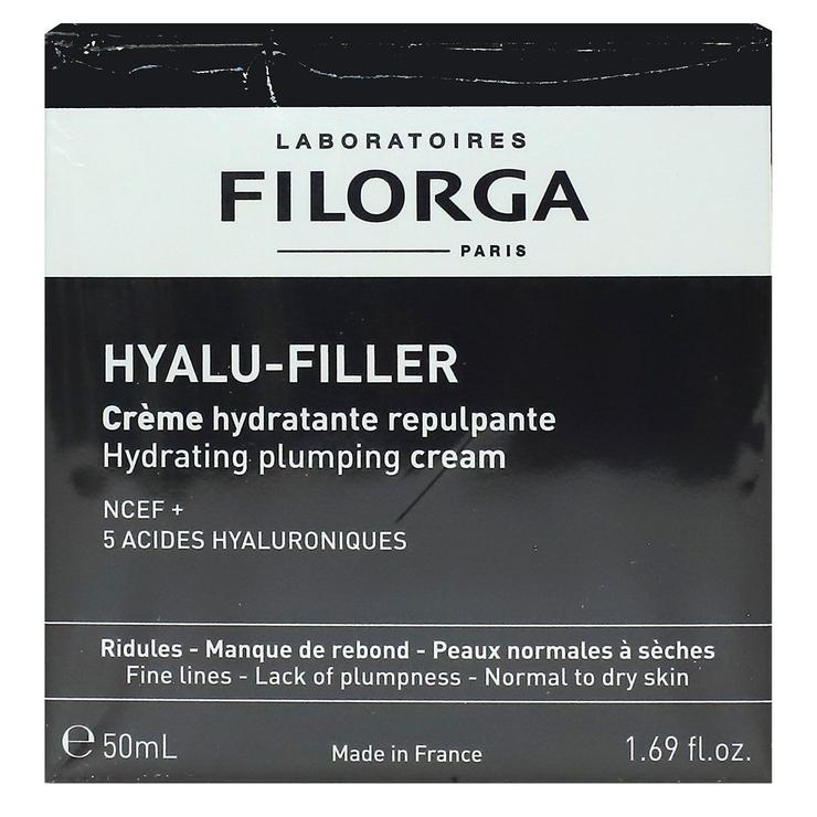 Hyalu-Filler creme hydratante repulpante 50ml