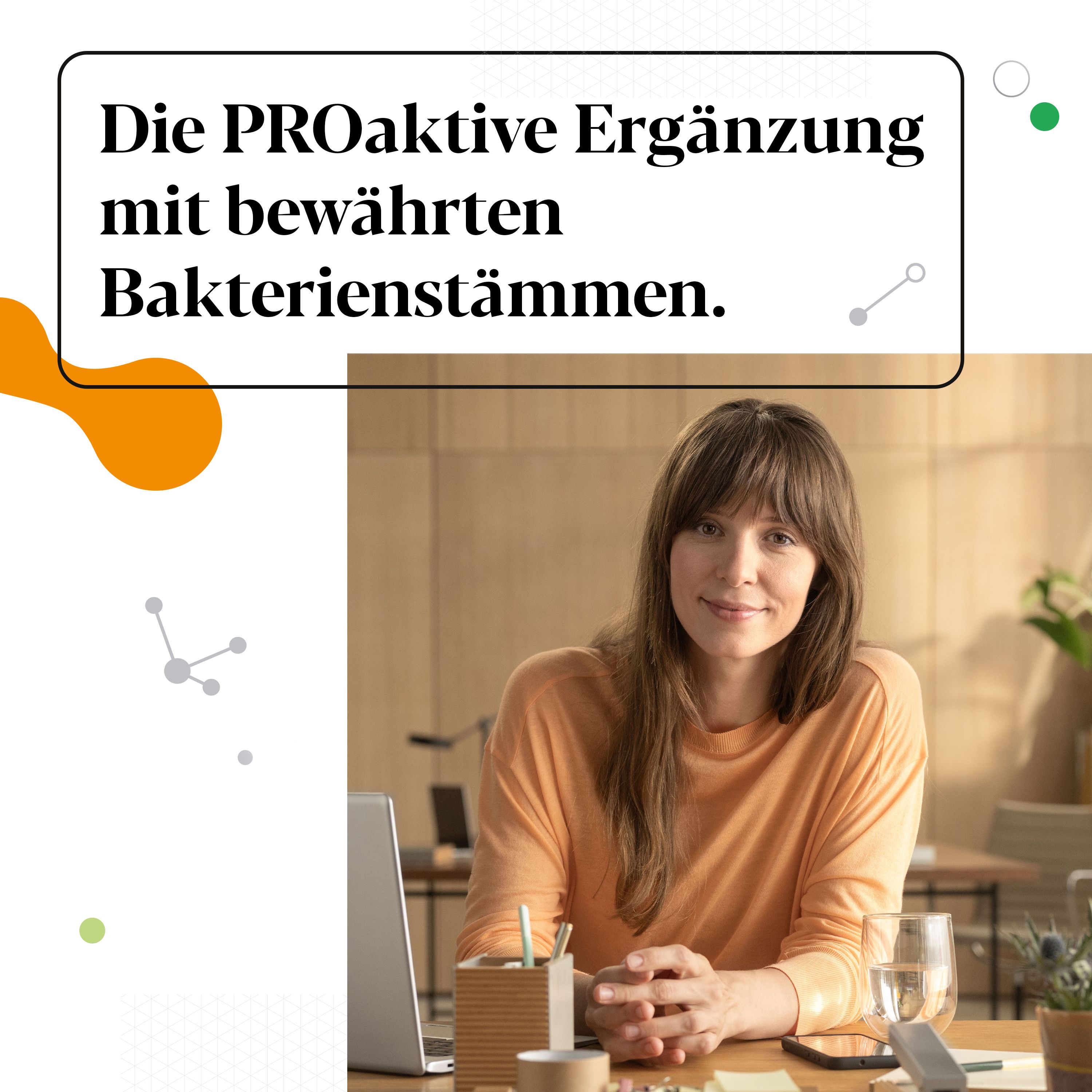 IberoBiotics® Pro - die PROaktive Ergänzung mit vermehrungsfähigen Bakterienstämmen