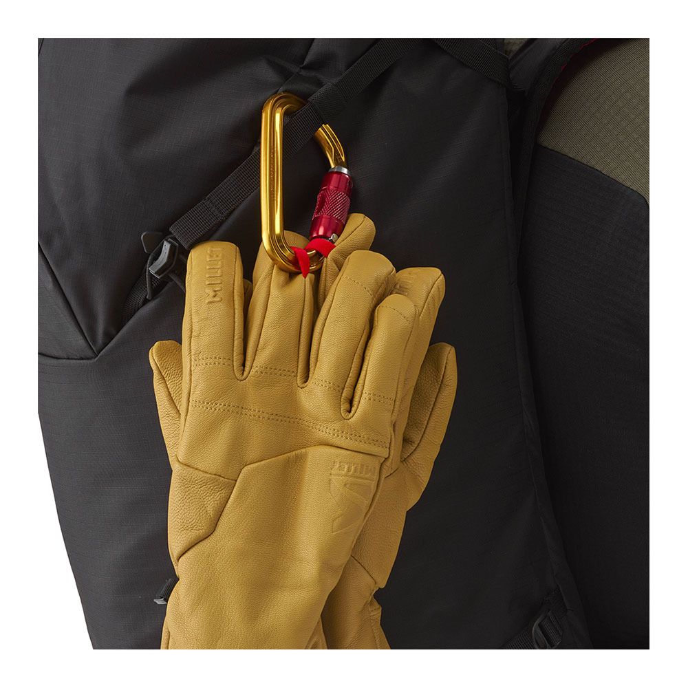 Millet LEATHER SHERPA - Gants ski Homme honey mustard