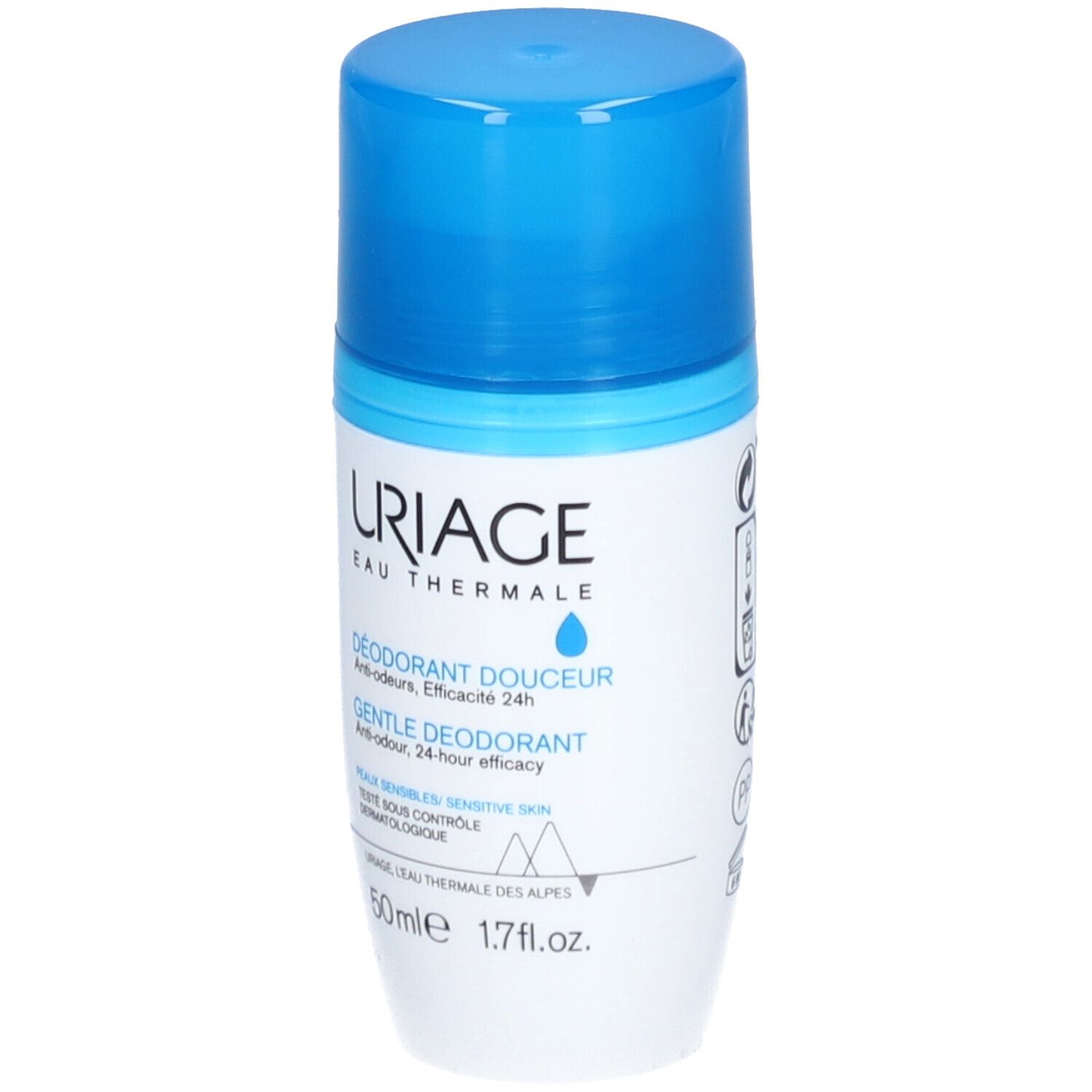 URIAGE sanftes Deodorant ROLL-ON