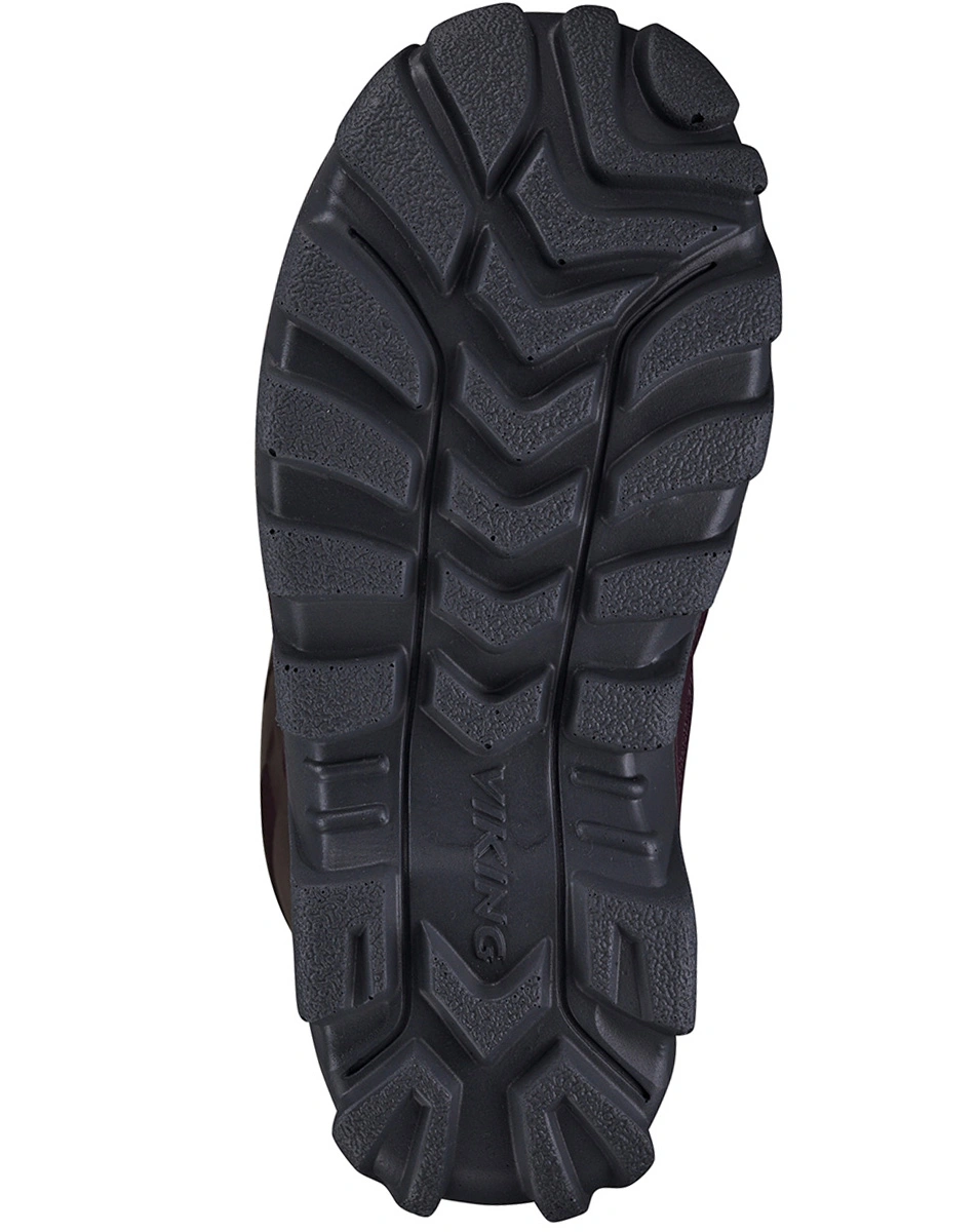Gummistiefel ULTRA 2.0 gefüttert in grape