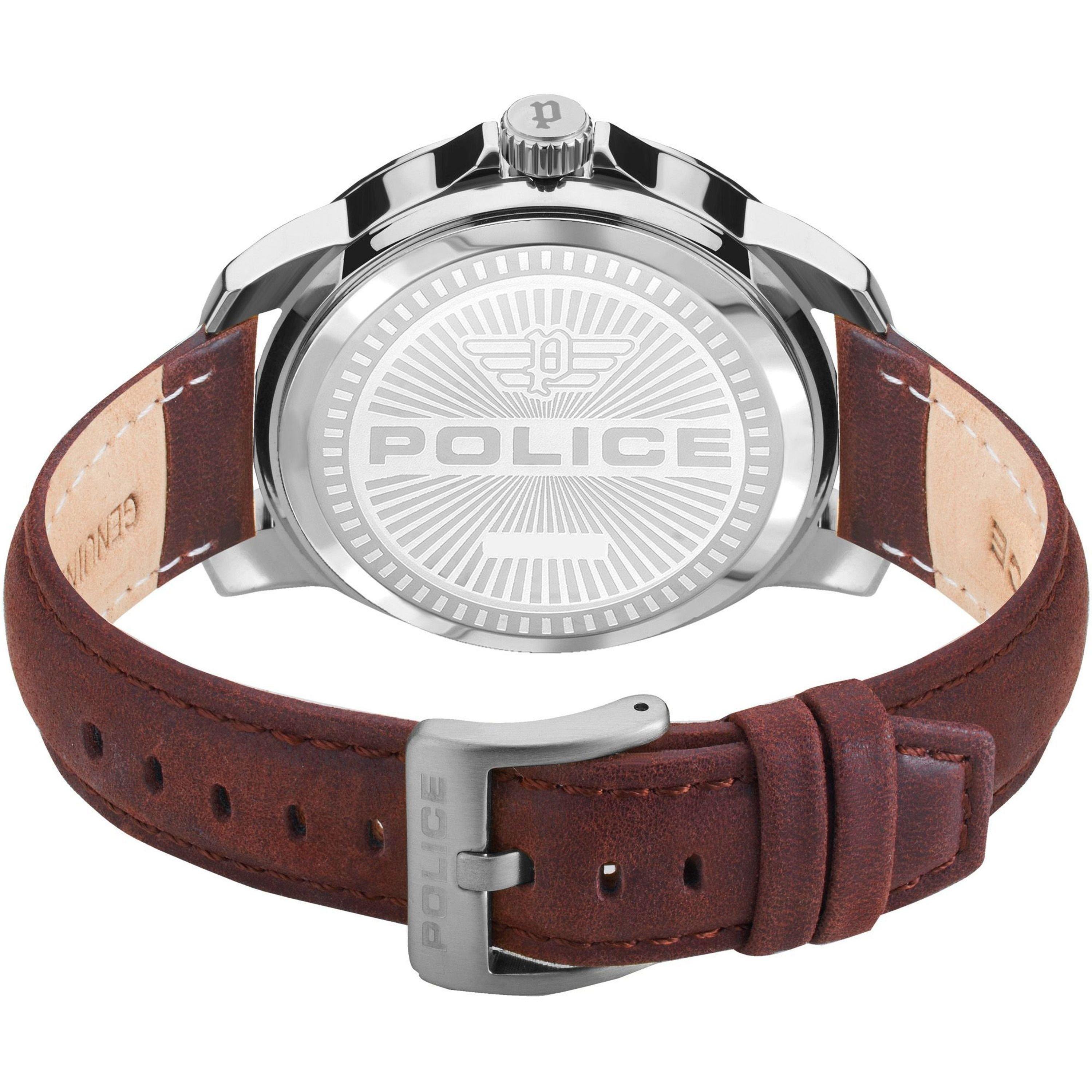 Police Stainless Steel Fashion Analogue Watch