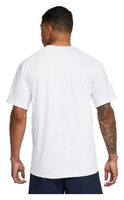 Maillot manches courtes Nike Dri-Fit UV Hyverse Blanc Homme
