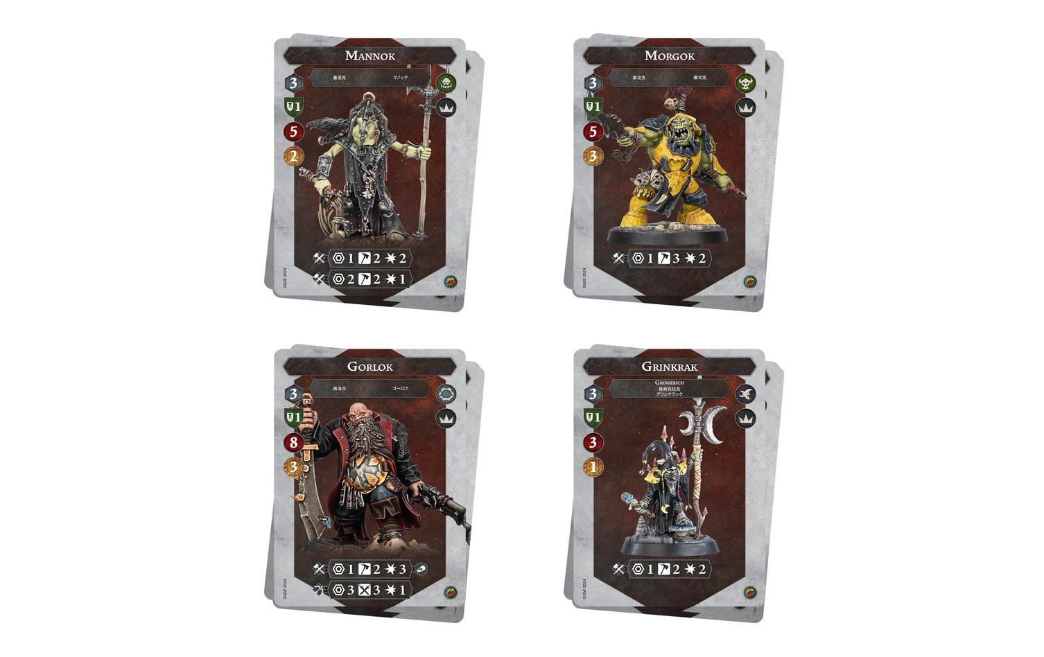 Figurenset Warhammer Underworlds Schläger Und BanditenKriegerscharen der Zerstörung: Schläger und Banditen – Bausatz