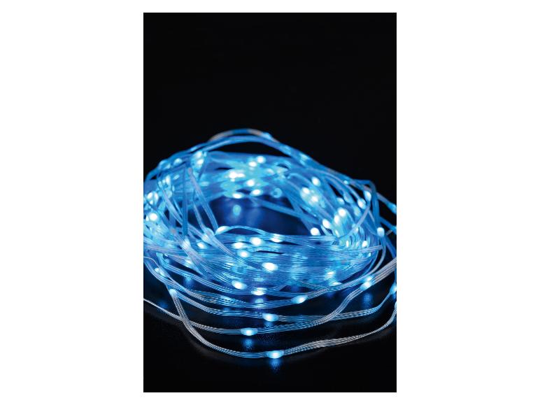 LED-lichtsnoer met audiosensor 100 LED's