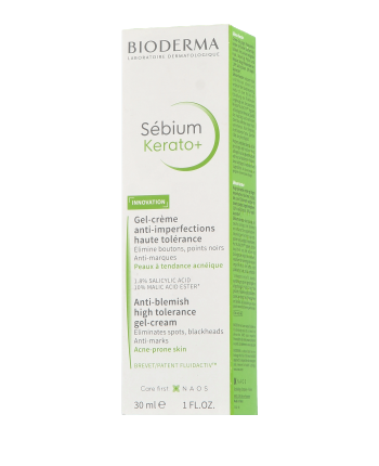 Bioderma Sébium Kerato+ Anti-Blemish High Tolerance Gel-Cream 30ml
