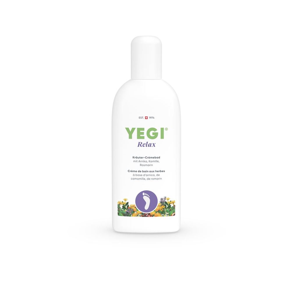 Yegi Relax Kräuter Cremebad<br>200 ml, Flasche, flüssig