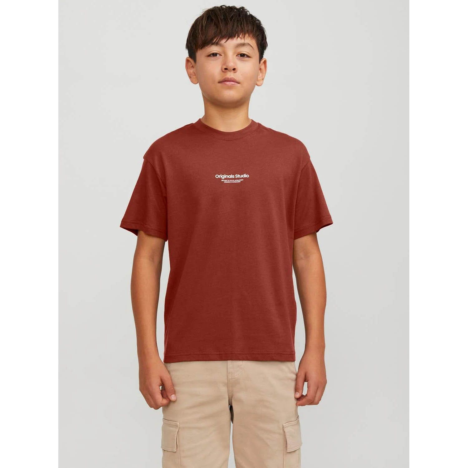 Jack & Jones Kids  Vesterbro Tee Short Sleeve Crew Neck