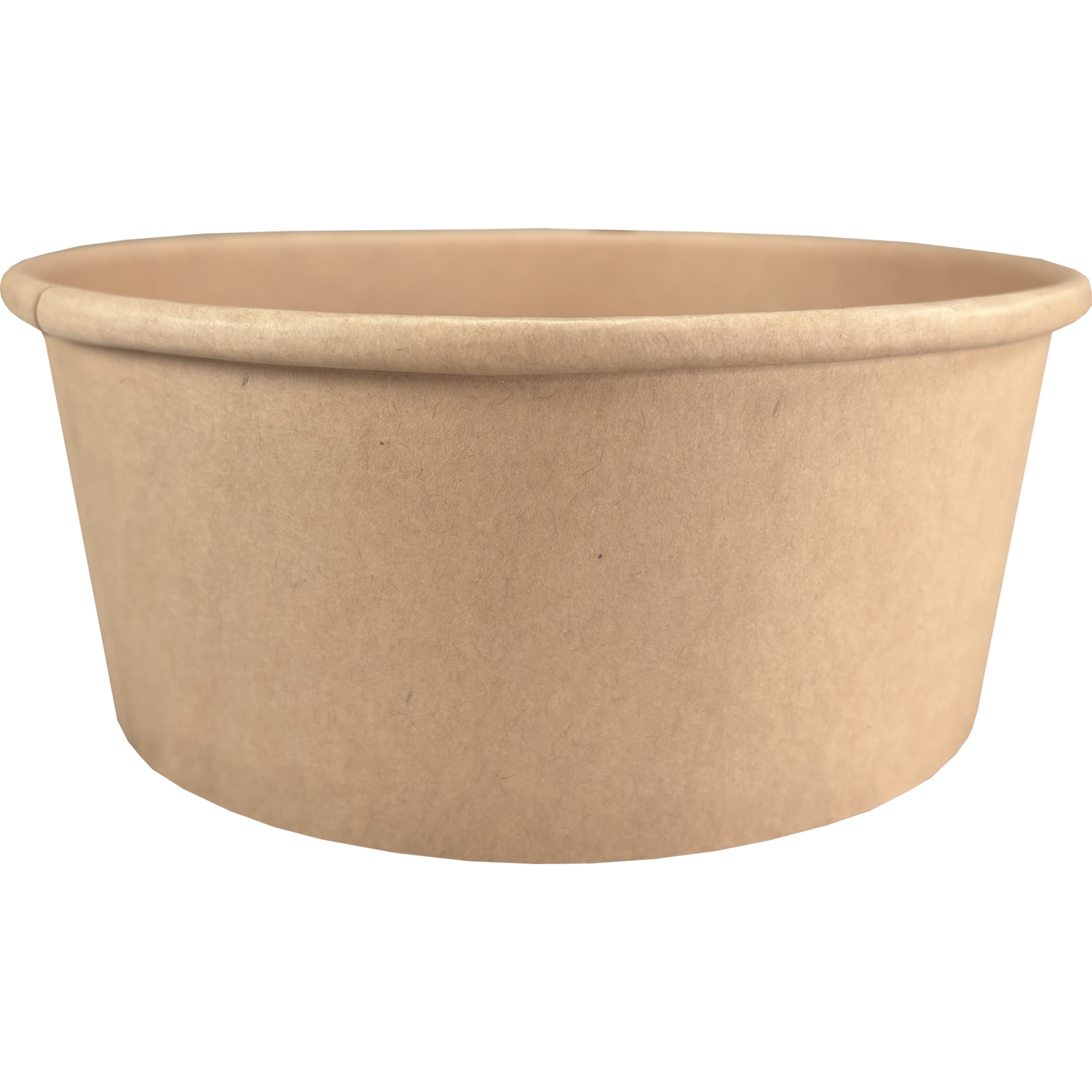 Depa Maaltijdbowl, 750ml, 150mm, 60mm, karton + PE, bruin