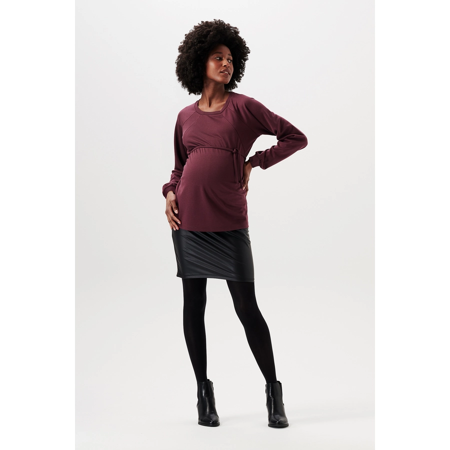 Esprit Pullover Plum Brown
