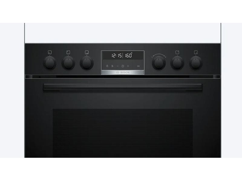 Bosch Einbaubackofen HEG578BB3 Schwarz A Modernes Design, smarte Funktionen und zuverlässige Backergebnisse