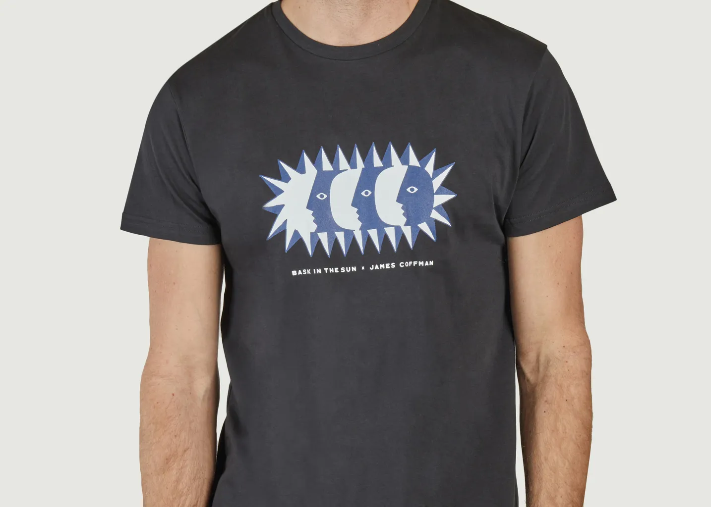 T-shirt Mistica Bask in the Sun