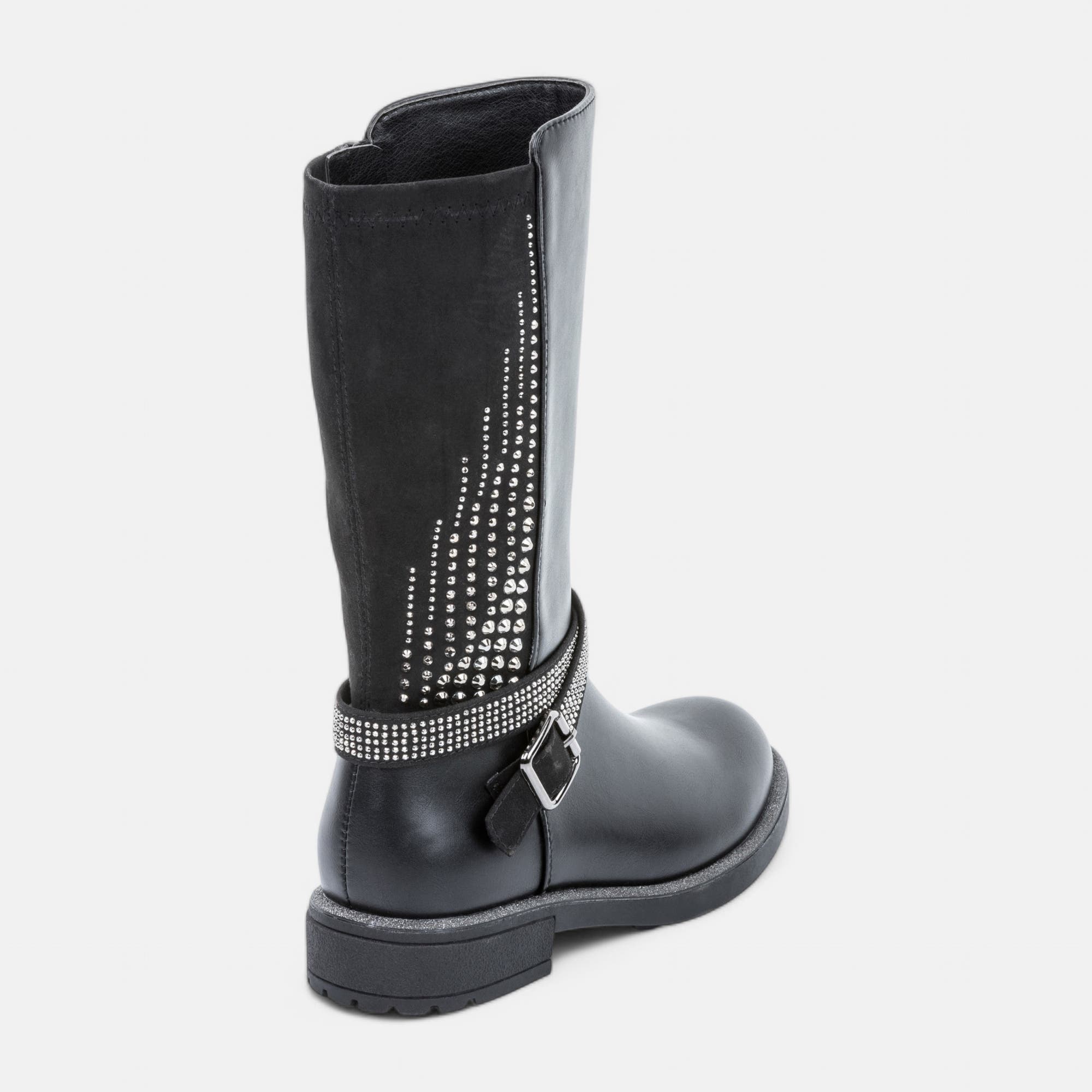 Bottes Fille noir