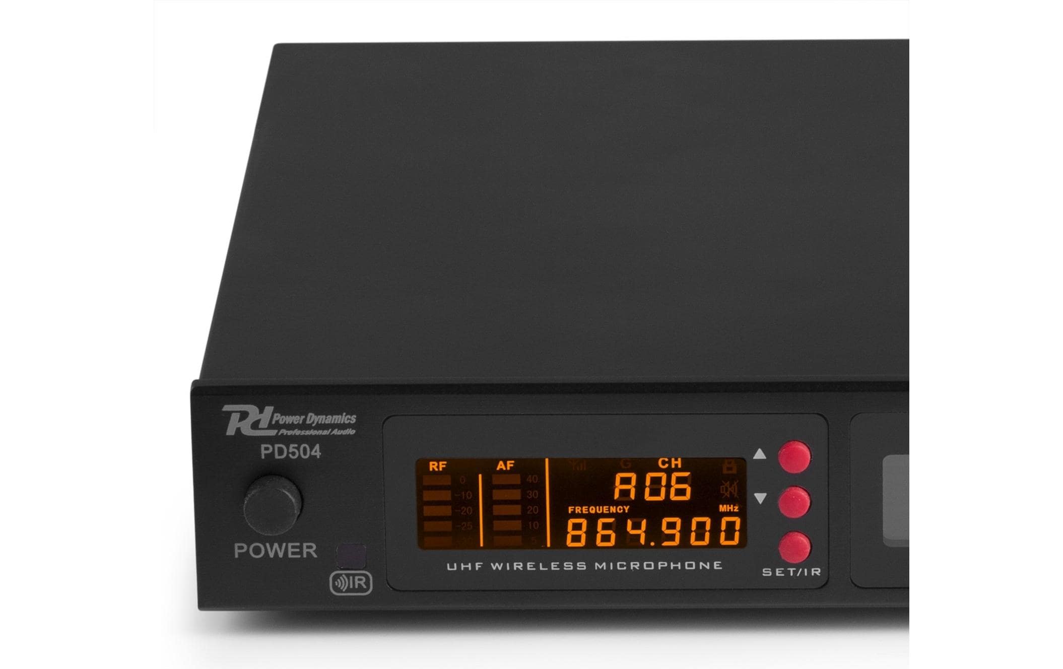 Funksystem PD504B<br>UHF-​Funkmikrofon Digital System