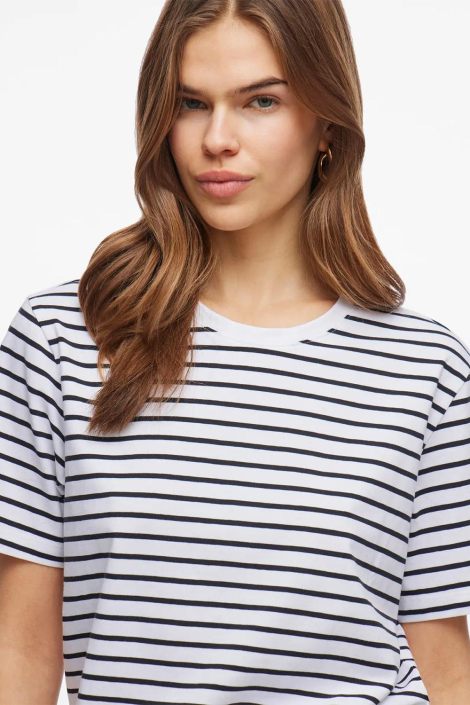 Vila witte dames t-shirt