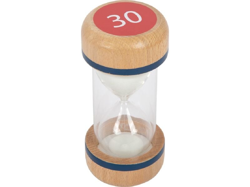 small foot Sanduhren-Set XL Educate Grosses Sanduhr-Set aus robustem Buchenholz