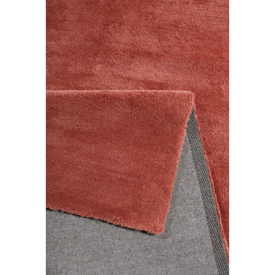 Esprit Hochflorteppich #loft ziegelrot