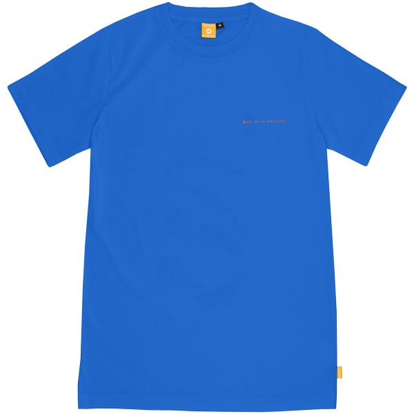 T-shirt LAGOPED TEEREC SUNSET BLEU ROI