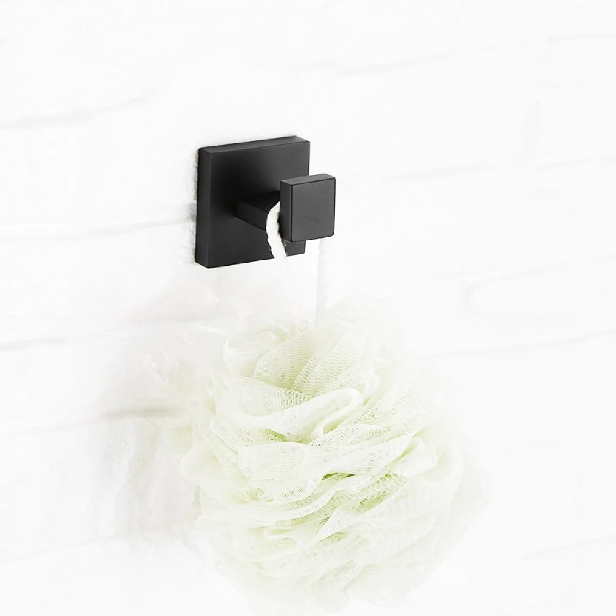 Universal Ensemble quincaillerie salle de bain - Noir/Or