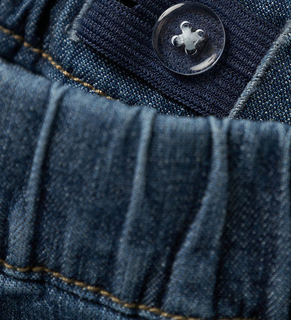 Name It Shorts - NmmBen - Dunkelblauer Denim
