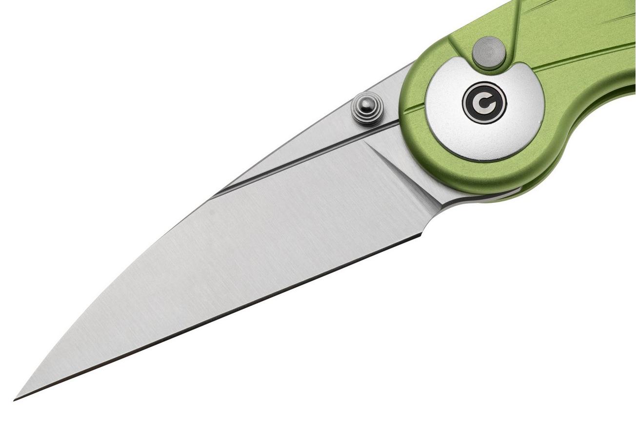 Civivi Starflare C23052-3 Satin Nitro-V, Lime Green Aluminum, zakmes