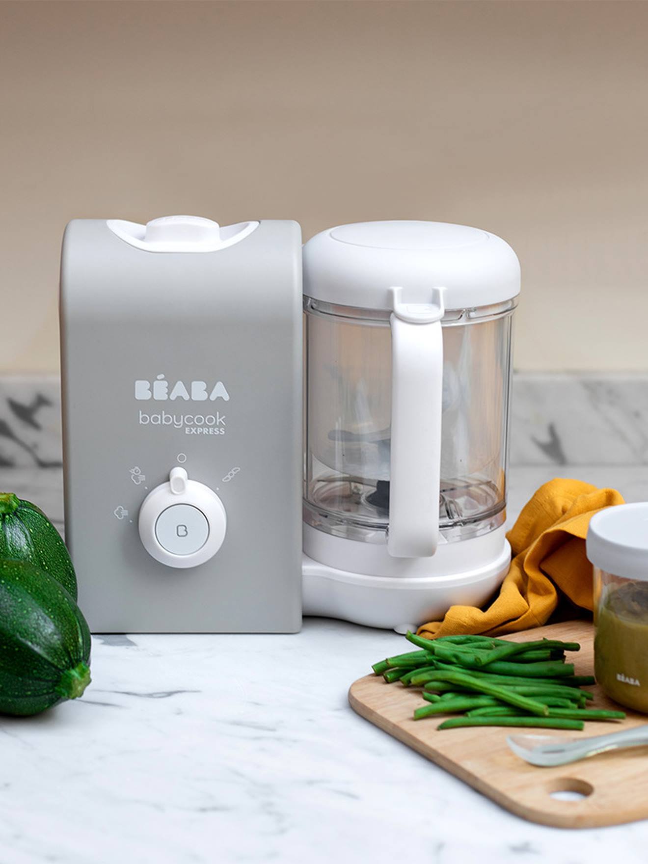 Processador de alimentos Babycook Express BEABA azul