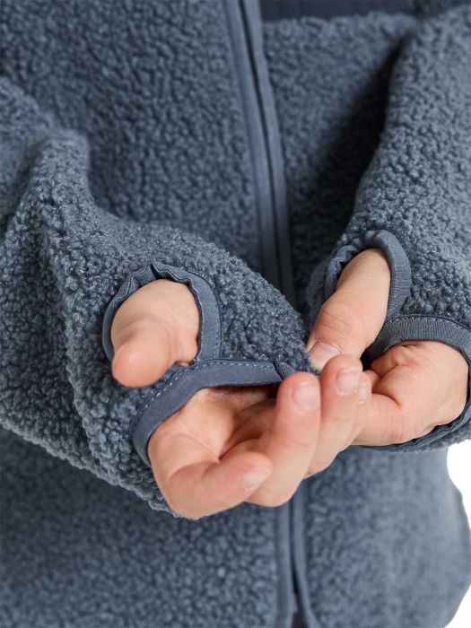 Exa Youth Pile Jacket Fullzip børnefleece