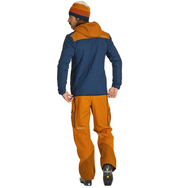 Doudoune ski de randonnée ORTOVOX SWISSWOOL PIZ BADUS JACKET DEEP OCEAN