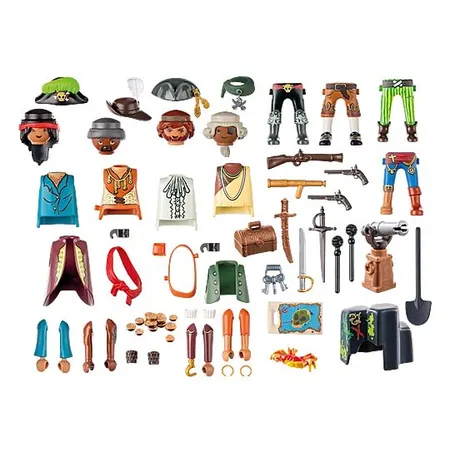 PLAYMOBIL® 71533 Pirates - My Figures: Piraten