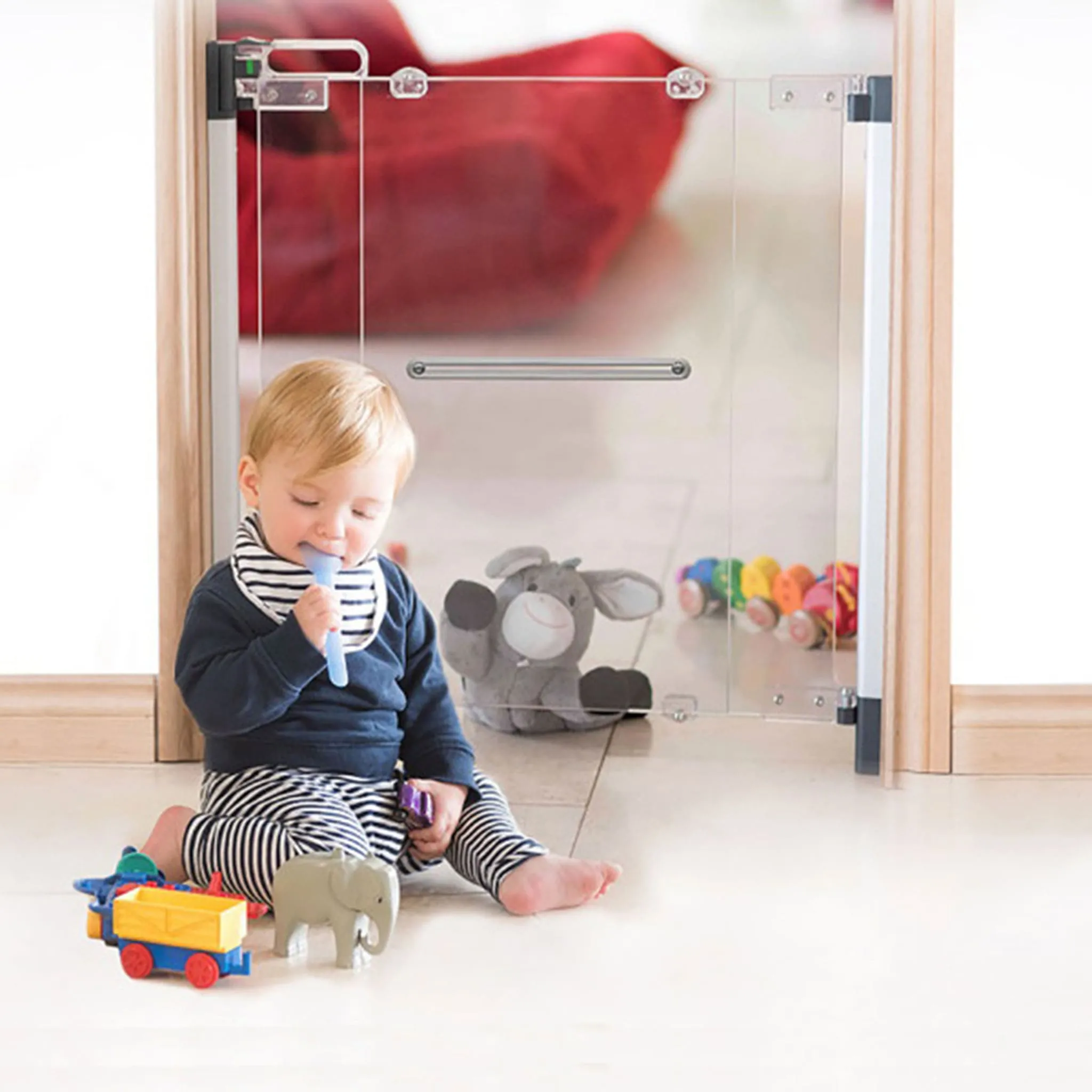 Qdos Barrière Hardware Mount - Cristal