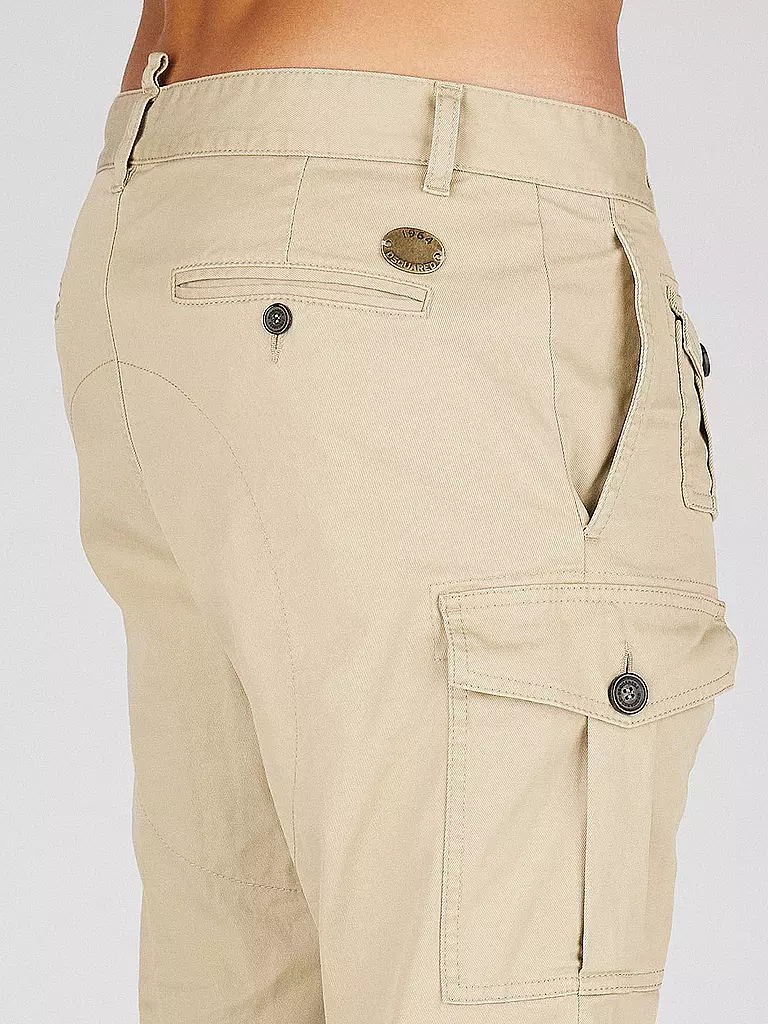 DSQUARED2 Cargohose  beige