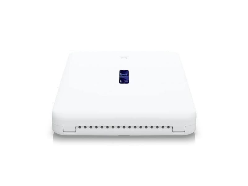Ubiquiti Dream Wall Wandmontierte Konsole mit einem Sicherheits-Gateway, einem PoE-Switch mit 12 PoE-Ports