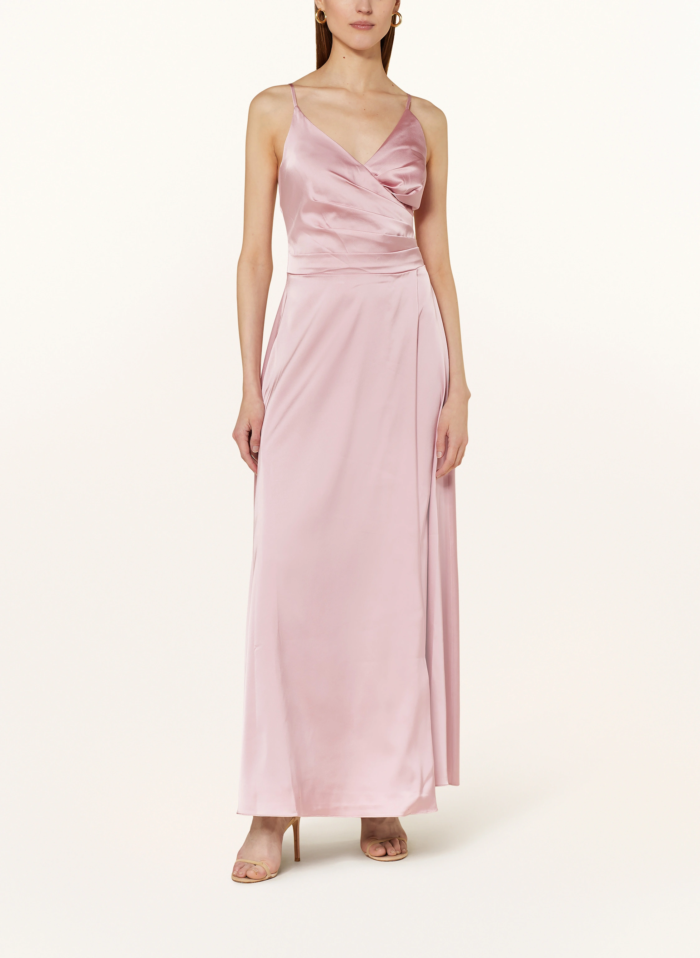 APART Abendkleid in Wickeloptik