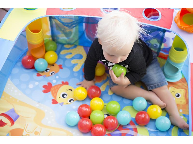 Playgro Bällebad Pop Up 30 Bälle Baby Bällebad