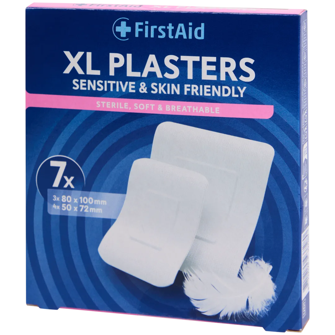 Pansements stériles First Aid