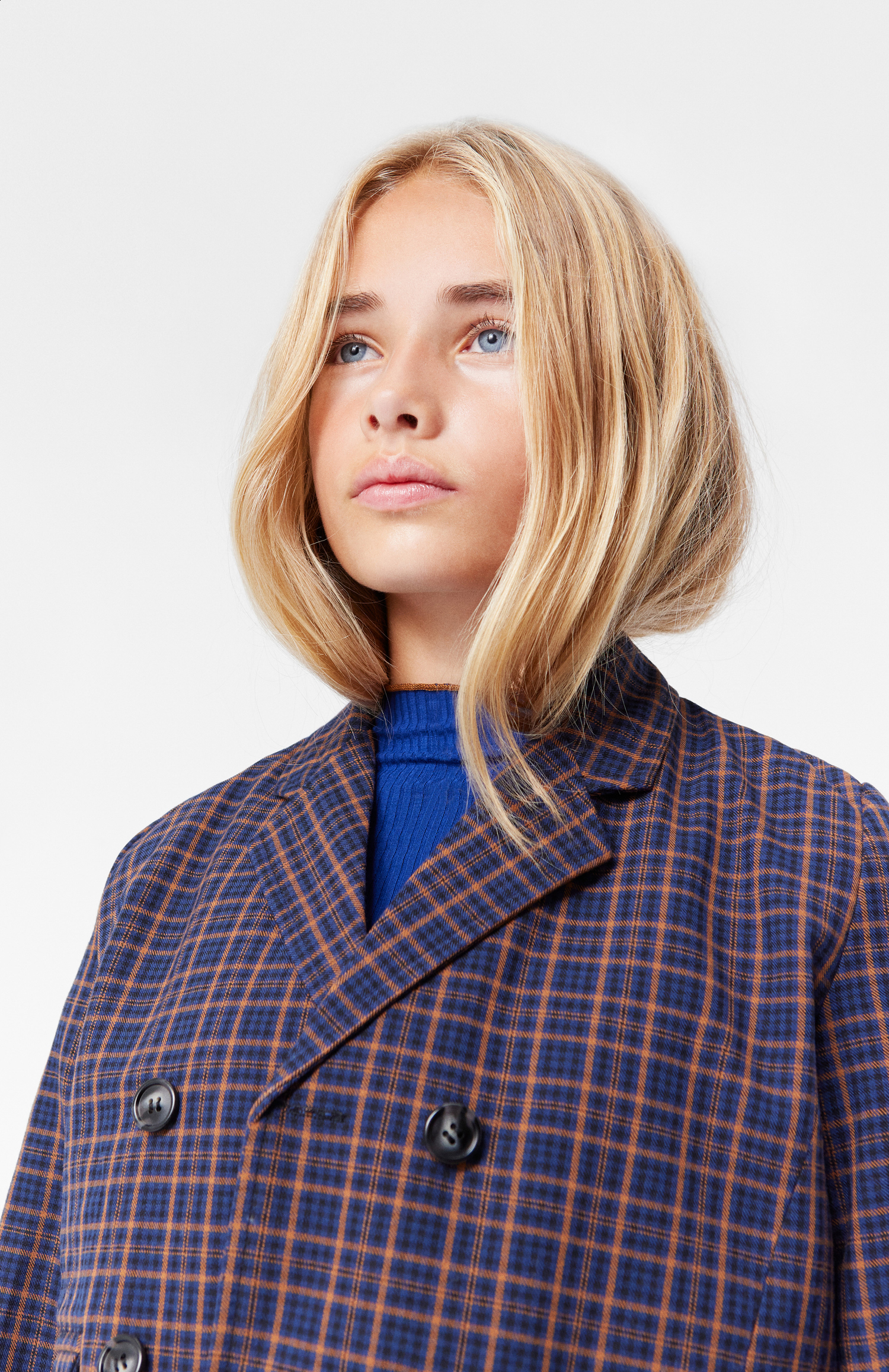 Hawa - Bluebrown Check