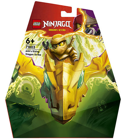 LEGO? Ninjago - Arins V?gnende Drage-Angreb 71803 - 27 Dele