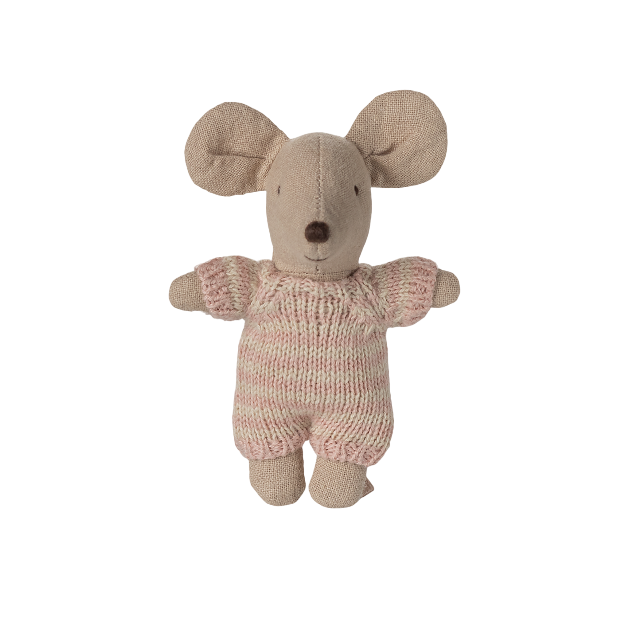 Maileg Babymaus in Tragetasche Rose